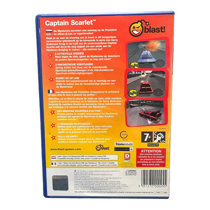 Captain Scarlet - PS2