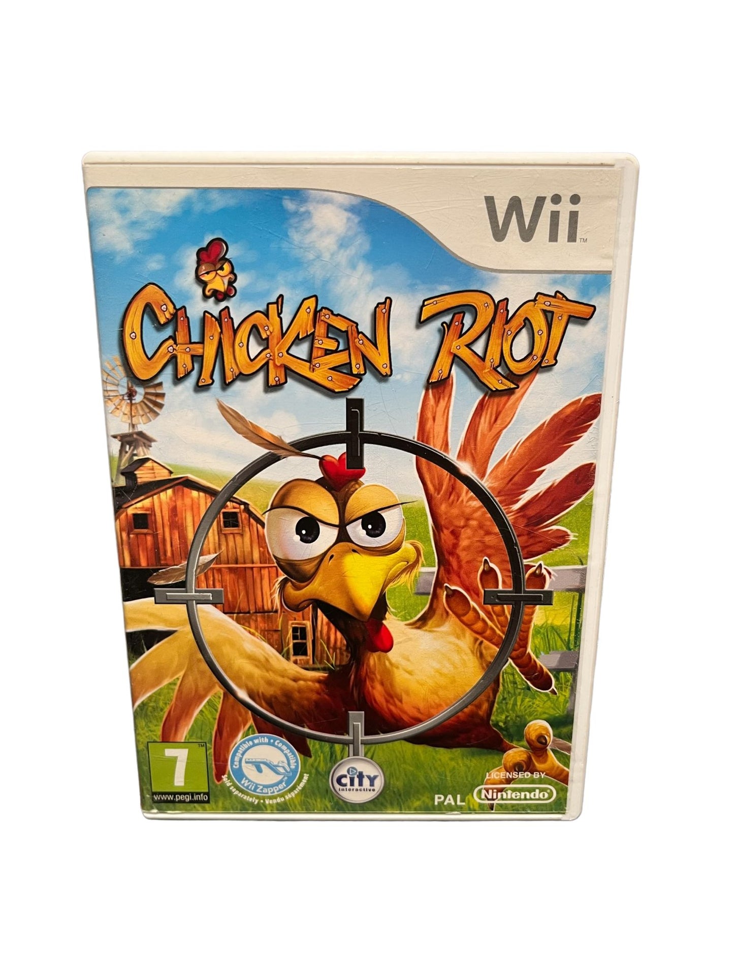 Chicken Riot