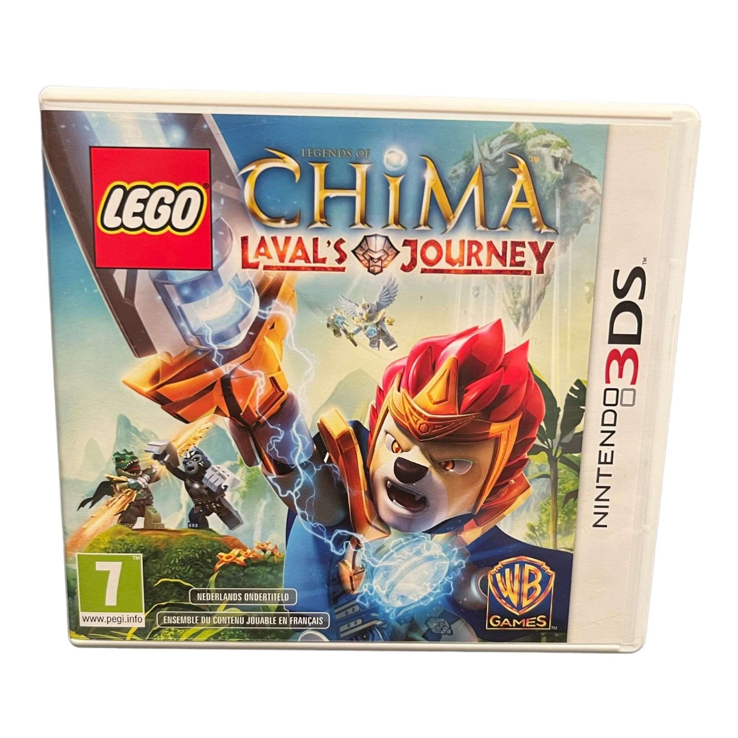 LEGO Chima Laval's Journey - 3DS