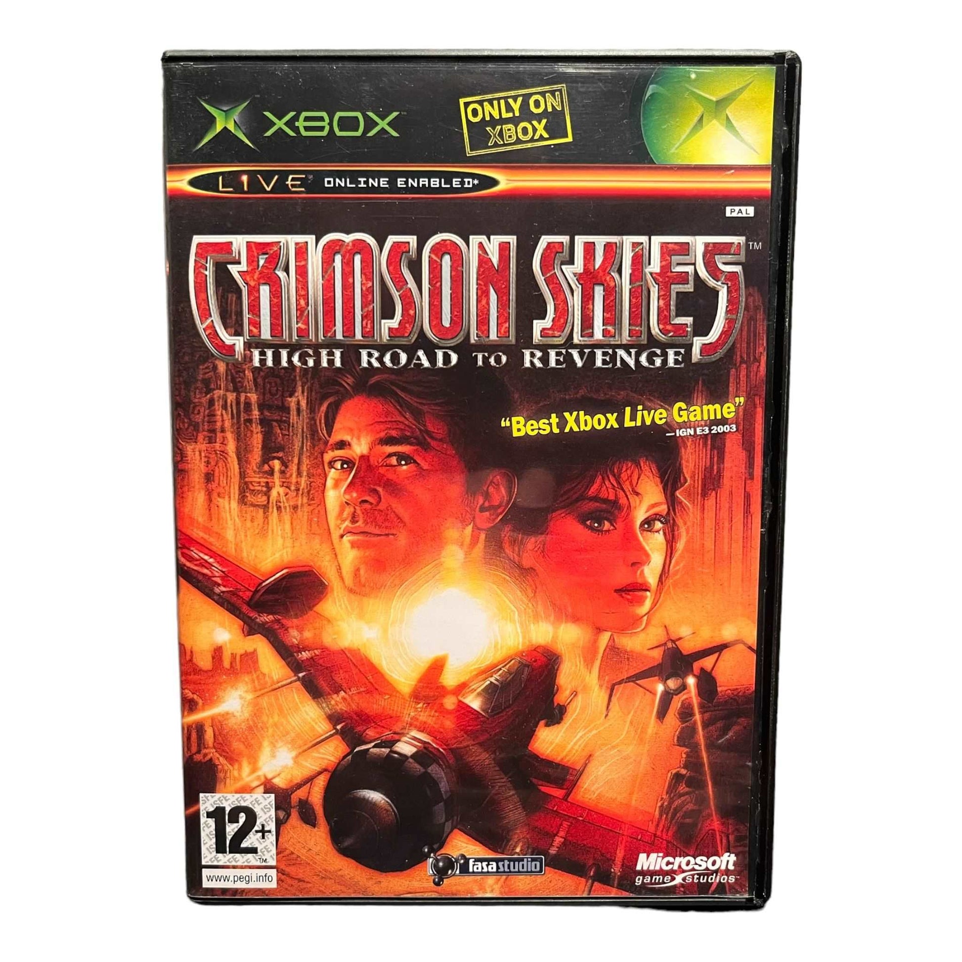 Crimson Skies: High Road To Revenge - XBox