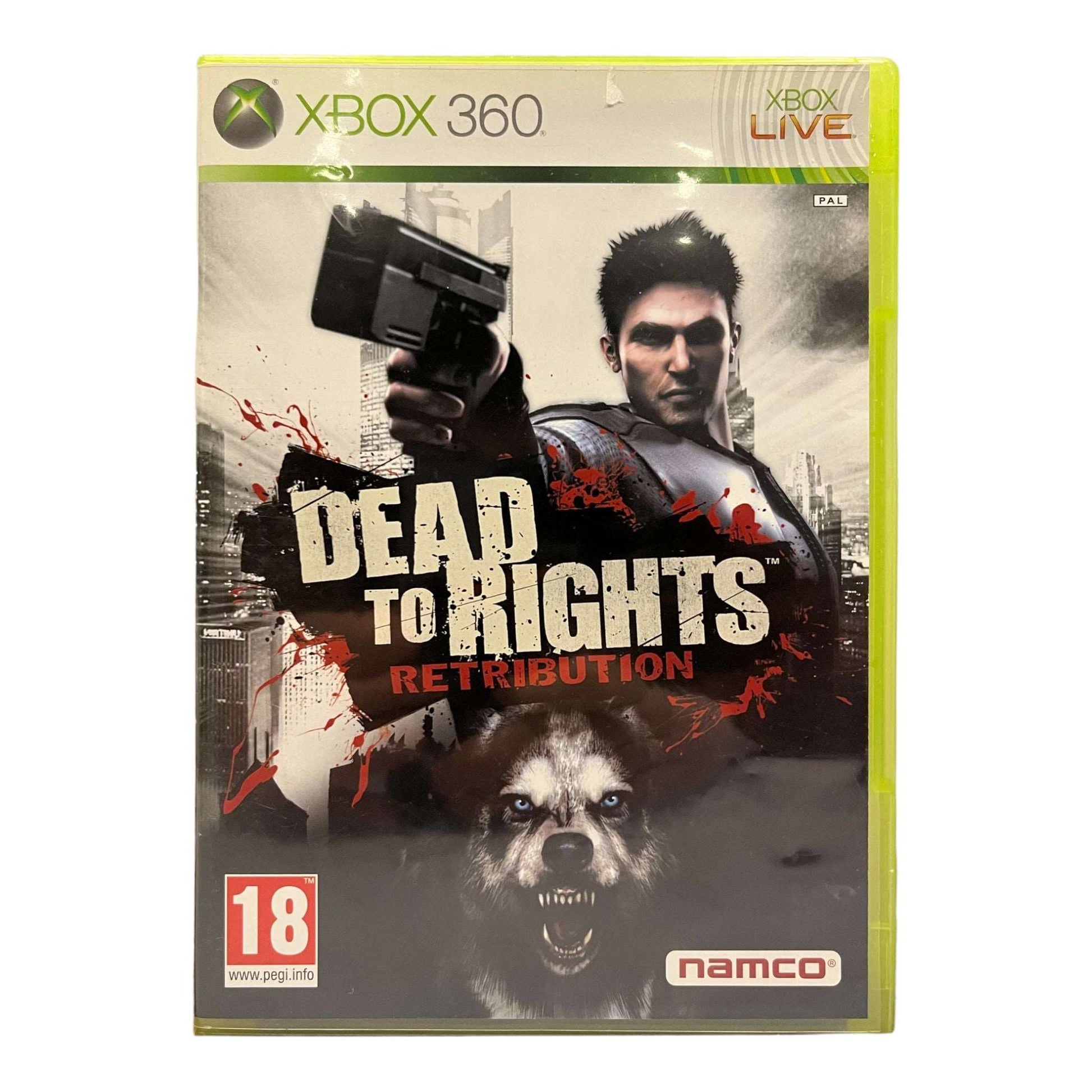 Dead To Rights: Retribution - XBox 360