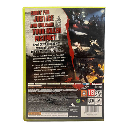 Dead To Rights: Retribution - XBox 360