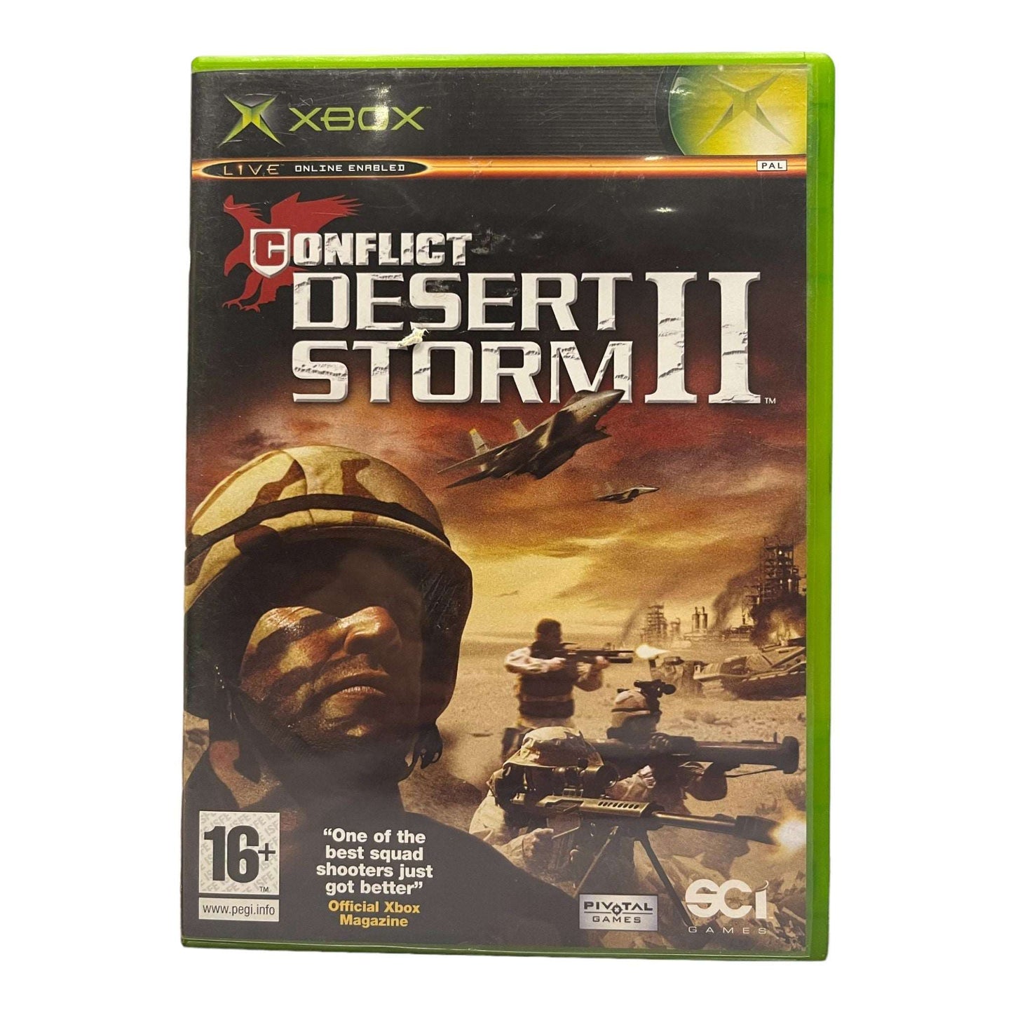 Desert Storm 2: Conflict - XBox