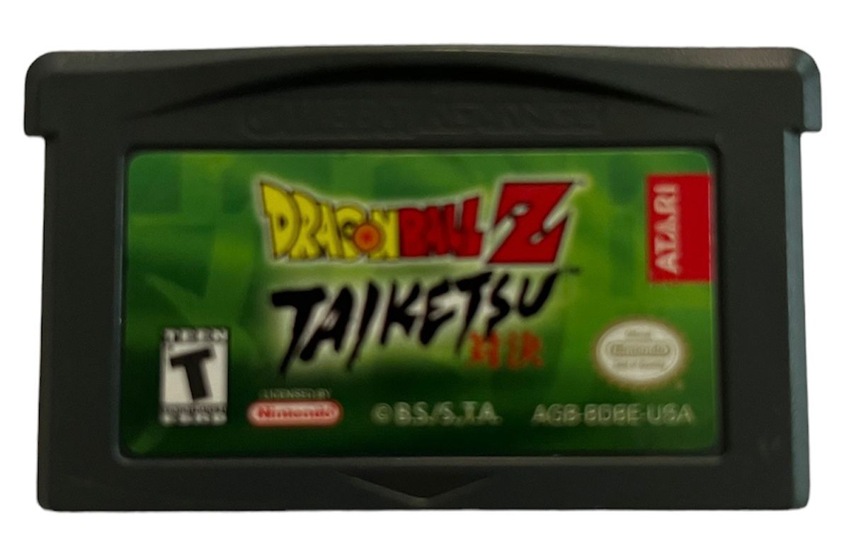 Dragon Ball Z Taiketsu (Import Game)