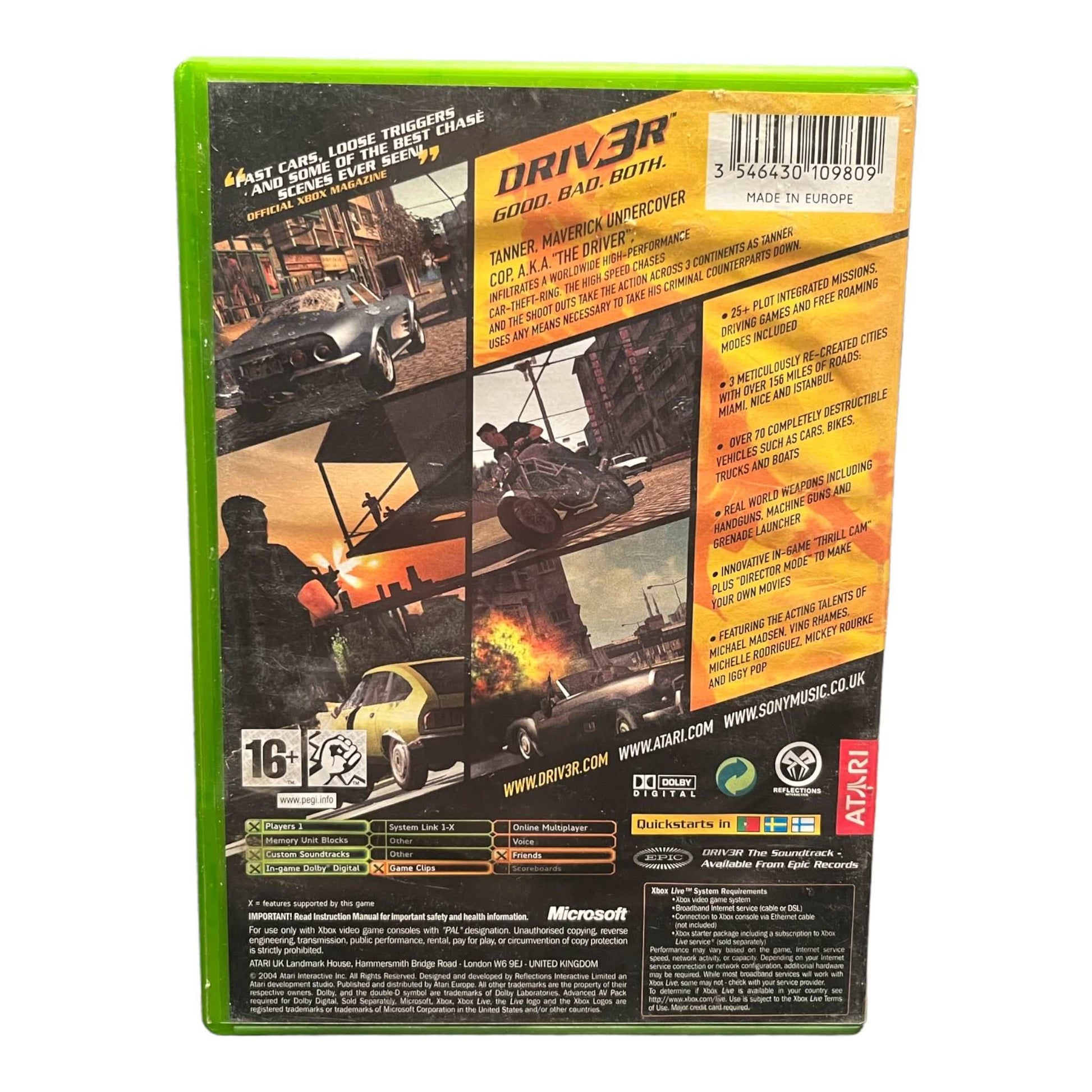 Driver - XBox