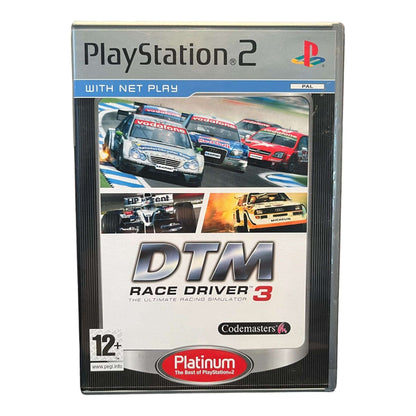 DTM Race Driver 3 - PS2 - Platinum