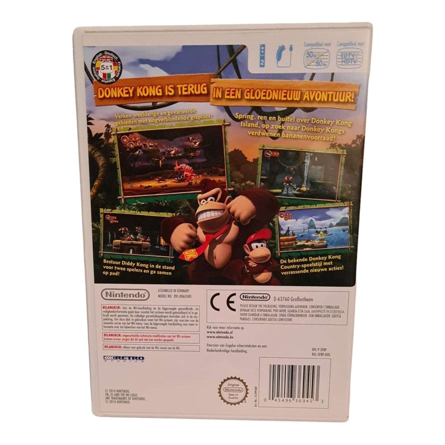 Donkey Kong: Country Returns - Wii