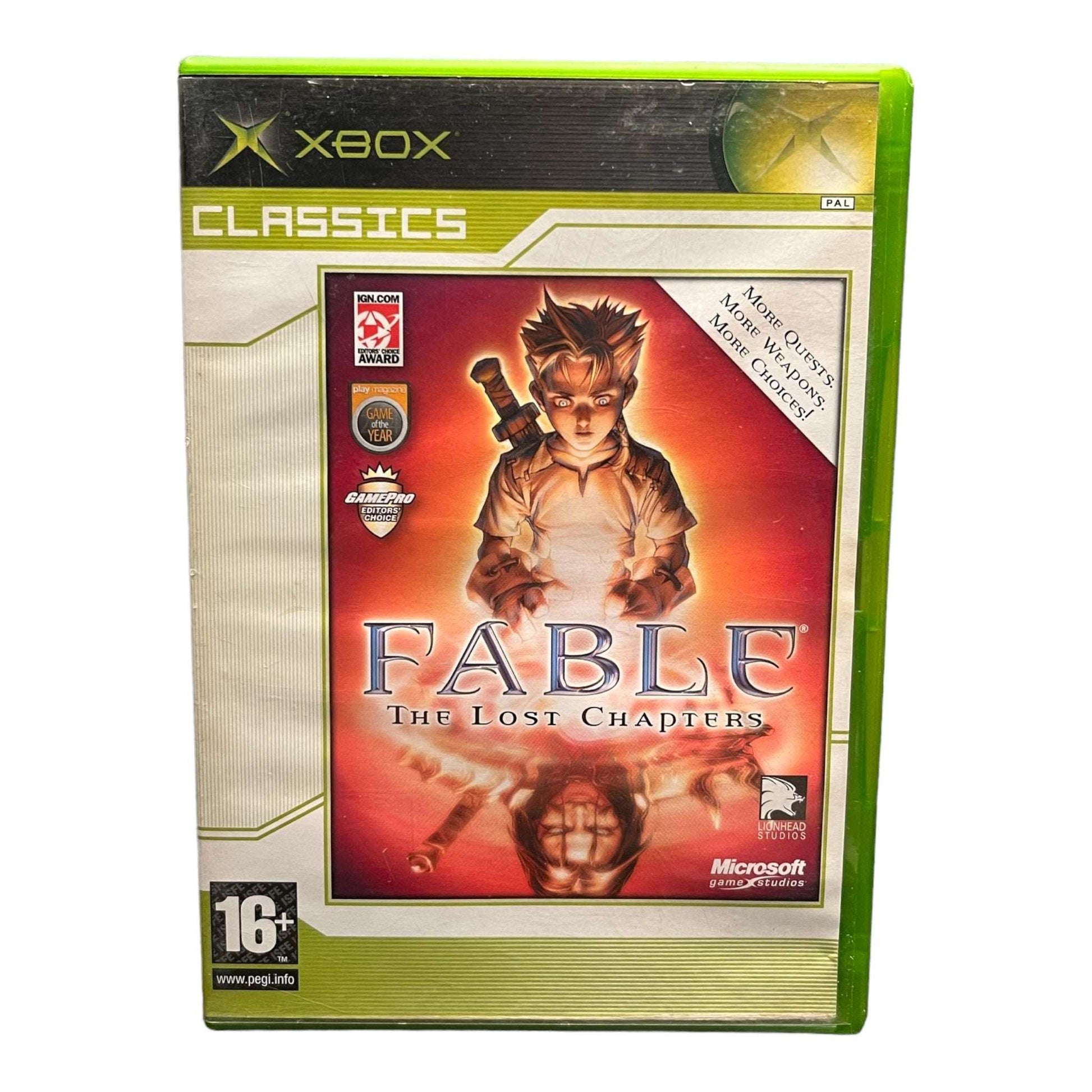 Fable: The Lost Chapters - XBox - Classics