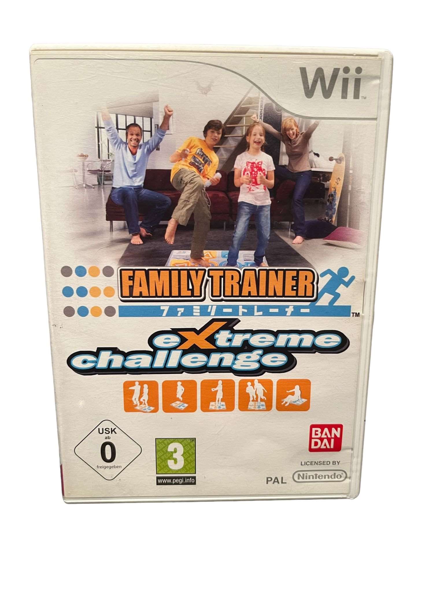 Family Trainer: Extreme Challenge (game only) - Wii