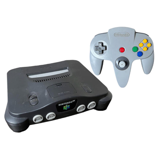 Nintendo 64 N64 Console + Controller