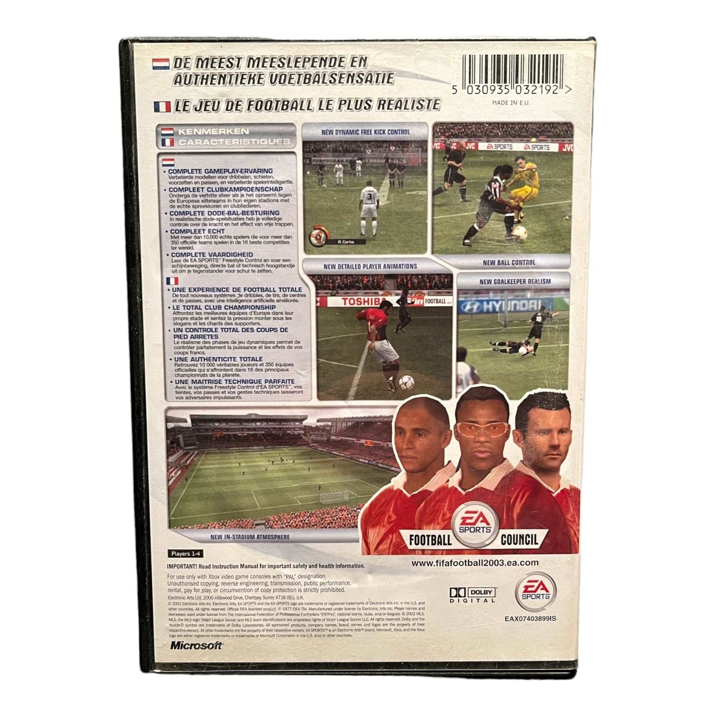 FIFA 2003 - XBox