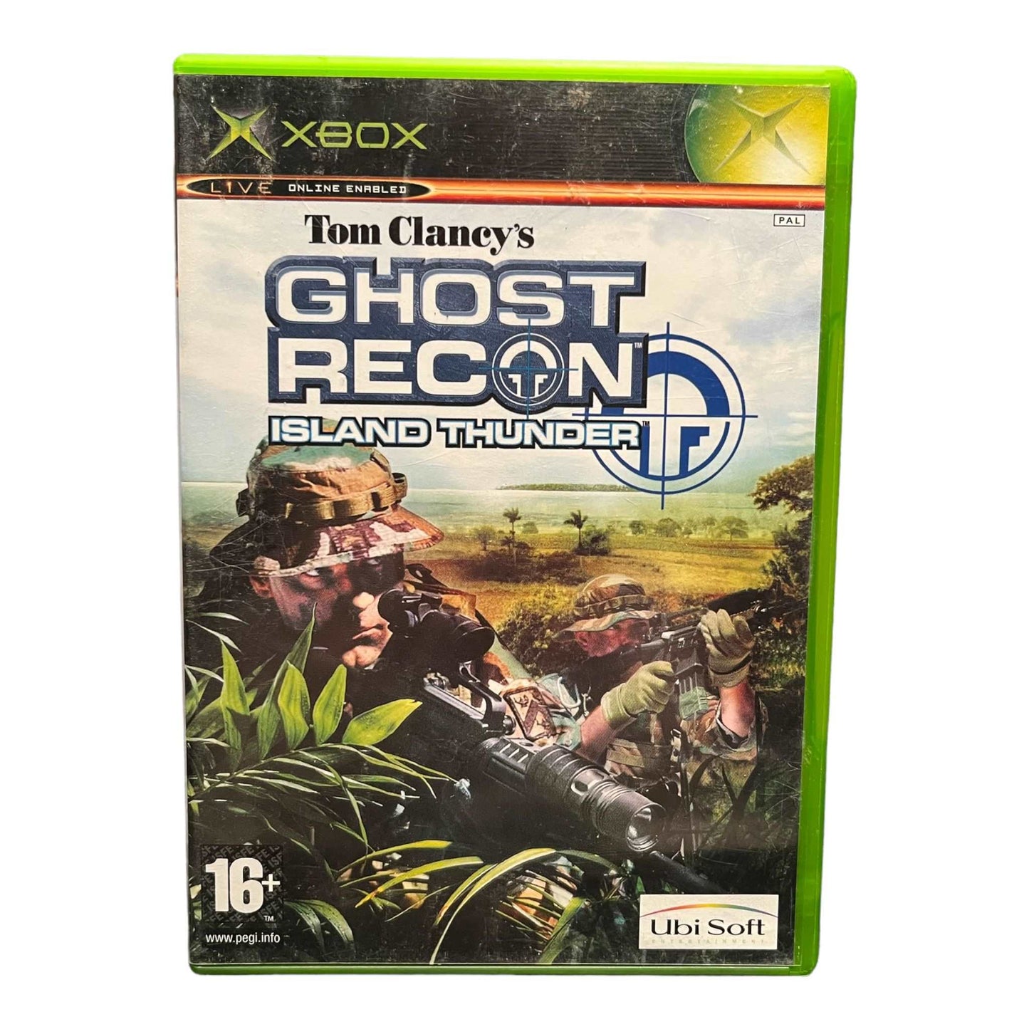 Ghost Recon: Island Thunder - XBox