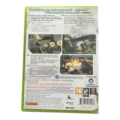 Ghost Recon 2 Advanced Warfighter - XBox 360 - Classics