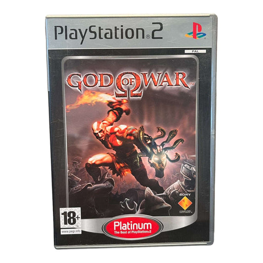 God of War - PS2 - Platinum