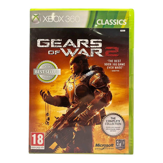 Gears of War 2 - XBox 360 - Classcis