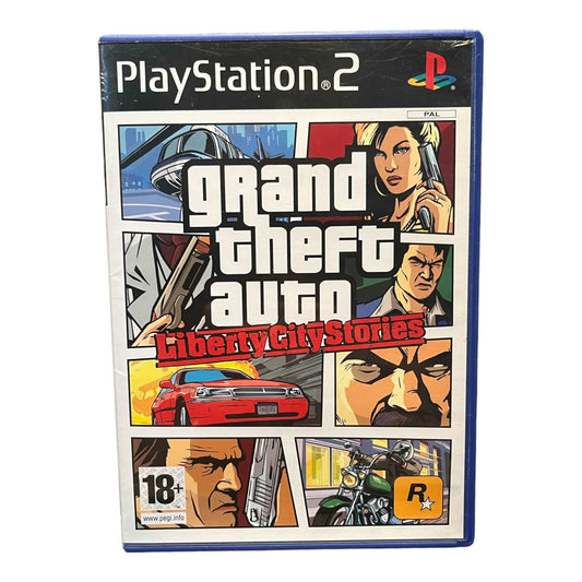 Grand Theft Auto: Liberty City Stories - PS2