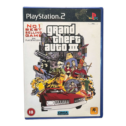 Grand Theft Auto 3 - PS2
