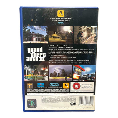 Grand Theft Auto 3 - PS2