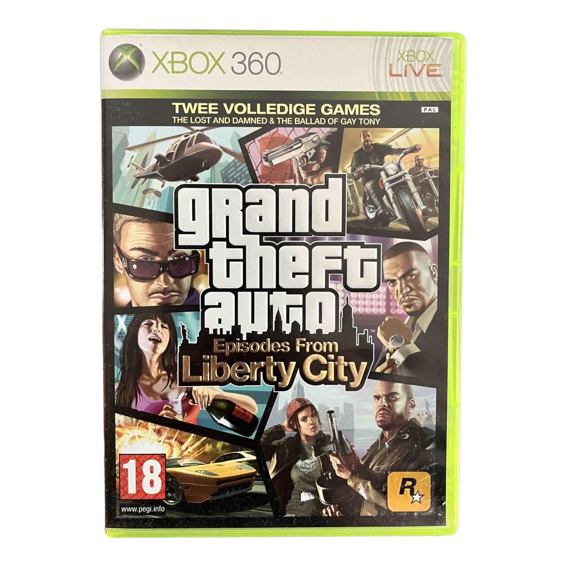 Grand Theft Auto 4 & Episodes From Liberty City - Xbox 360
