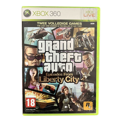 Grand Theft Auto 4 & Episodes From Liberty City - Xbox 360