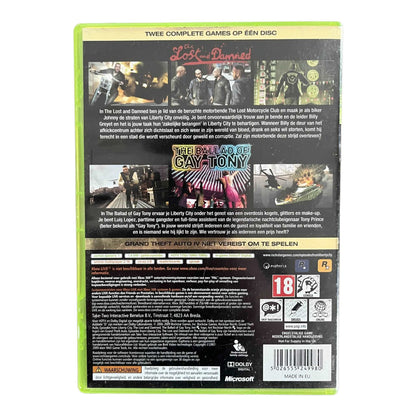 Grand Theft Auto 4 & Episodes From Liberty City - Xbox 360
