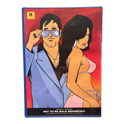 Grand Theft Auto Vice City GTA (Double pack) - PS2