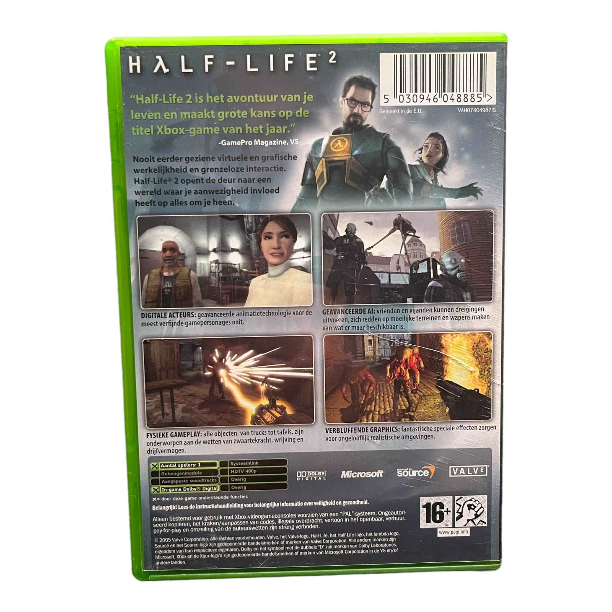 Half Life 2 - XBox