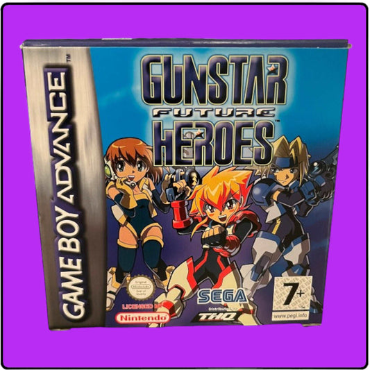 Gunstar Future Heroes - GBA