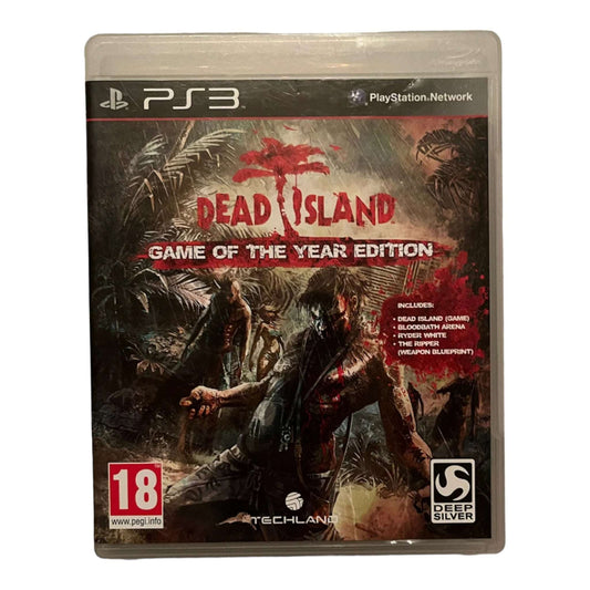 Dead Island Game of the Year Edition - PS3