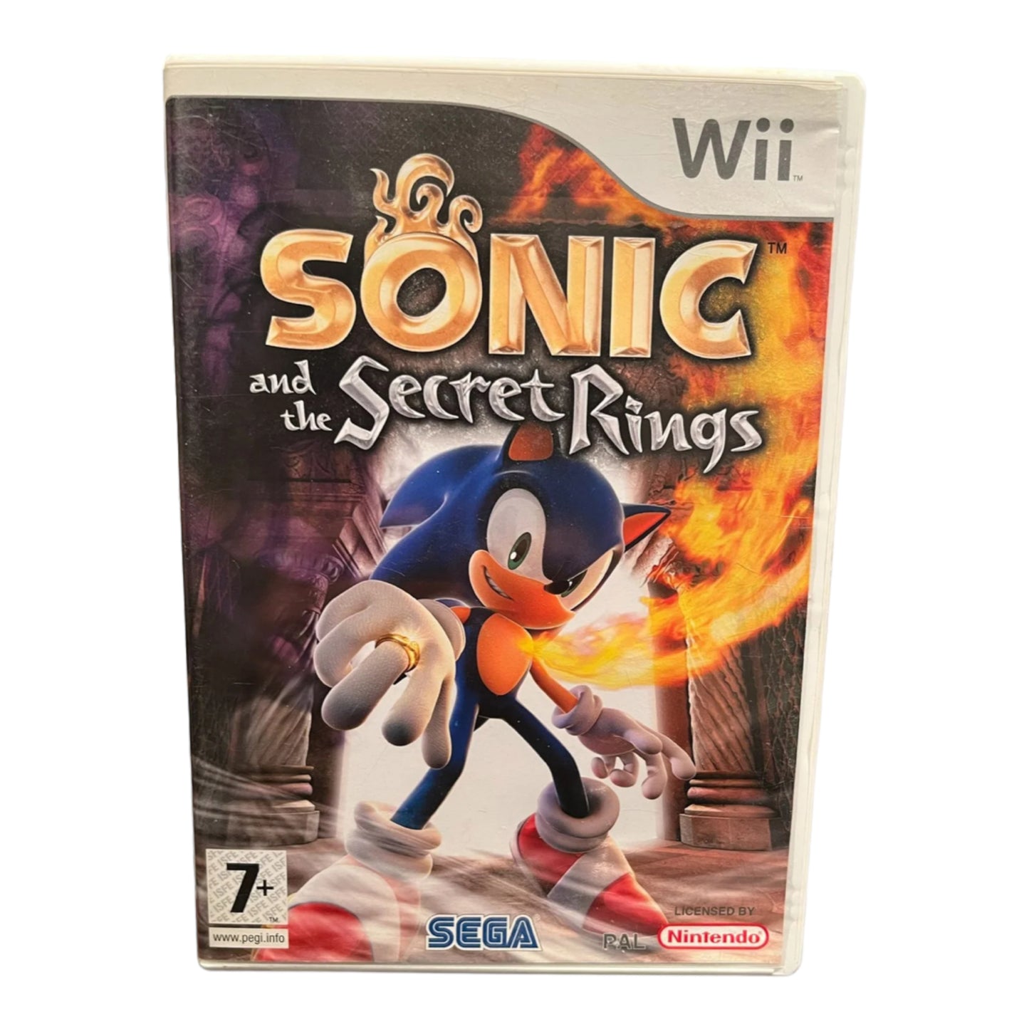 Sonic and the Rings