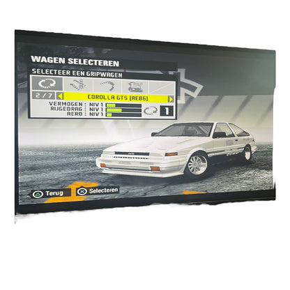 Need For Speed: Pro Street - Platine