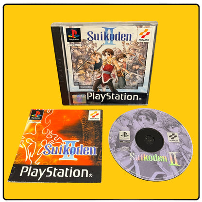 Suikoden II (Suikoden 2) [CIB] [NL/ENG]