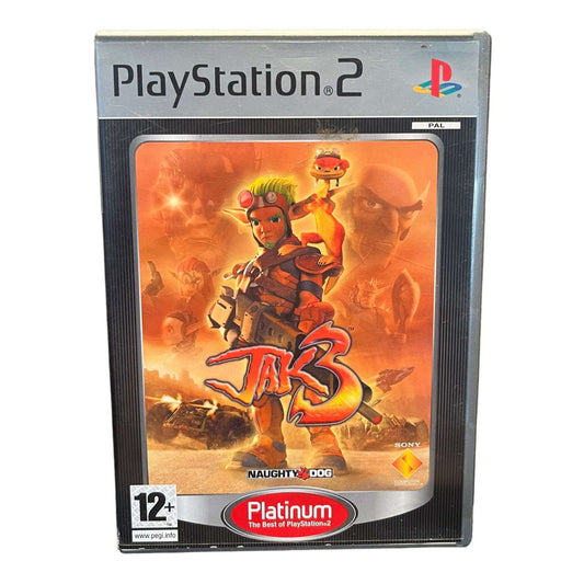 Jak 3 - PS2 - Platinum
