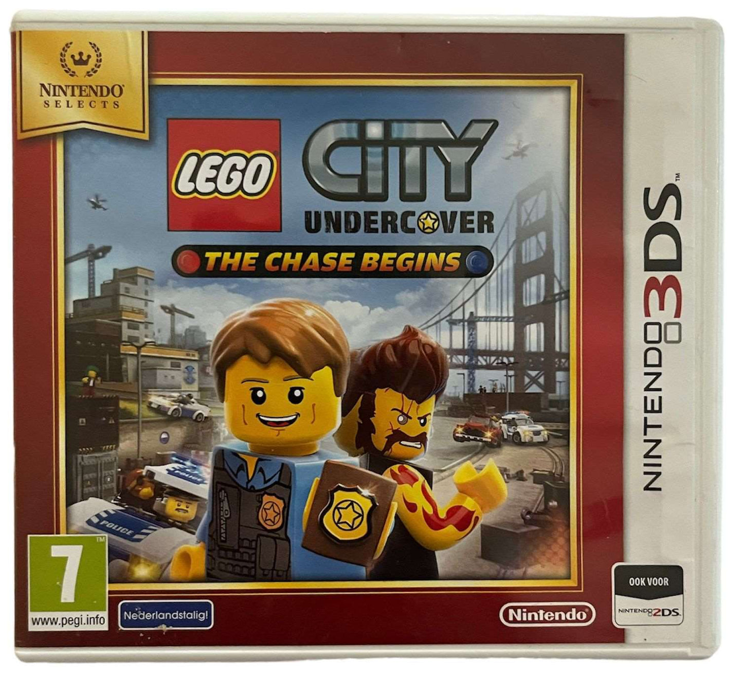 Lego City Undercover the chase begins 3D - 3DS