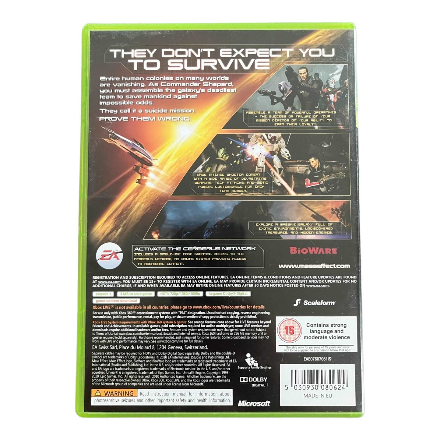 Mass Effect 2 - XBox 360