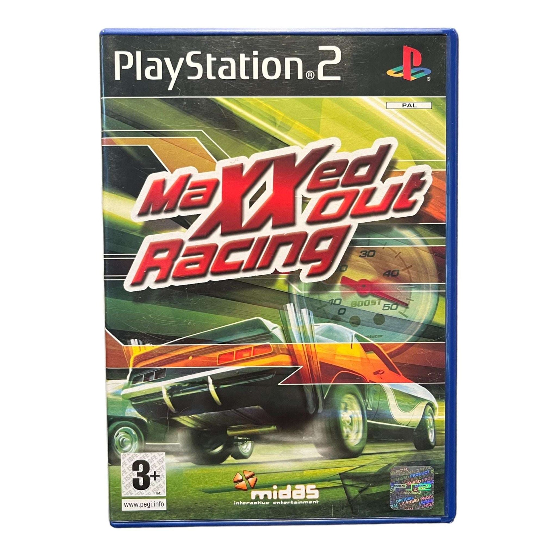 Maxxed Out Racing - PS2