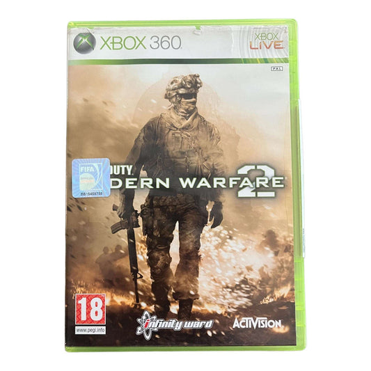 Call of Duty Modern Warfare 2 - XBox 360