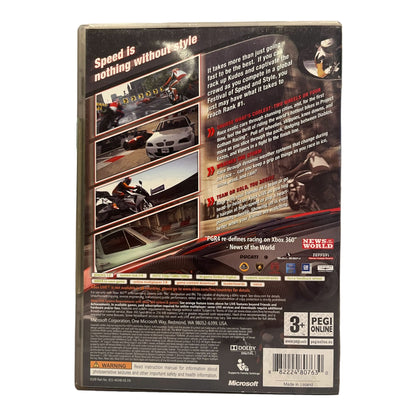 Project Gotham Racing 4 PGR 4 - Classics