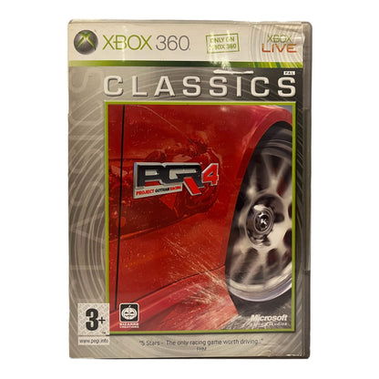 Project Gotham Racing 4 PGR 4 - Classics