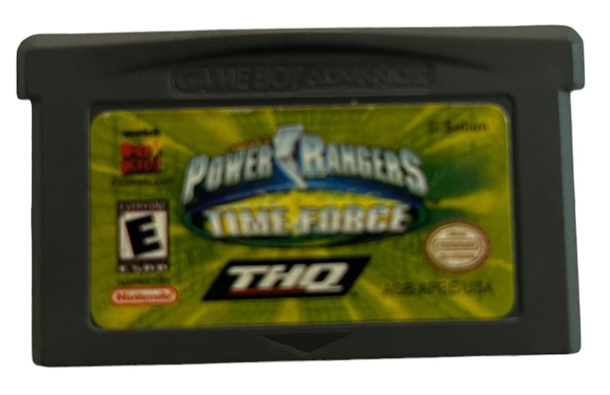 Power Rangers Time Force (Losse Cartridge) (Import Game)