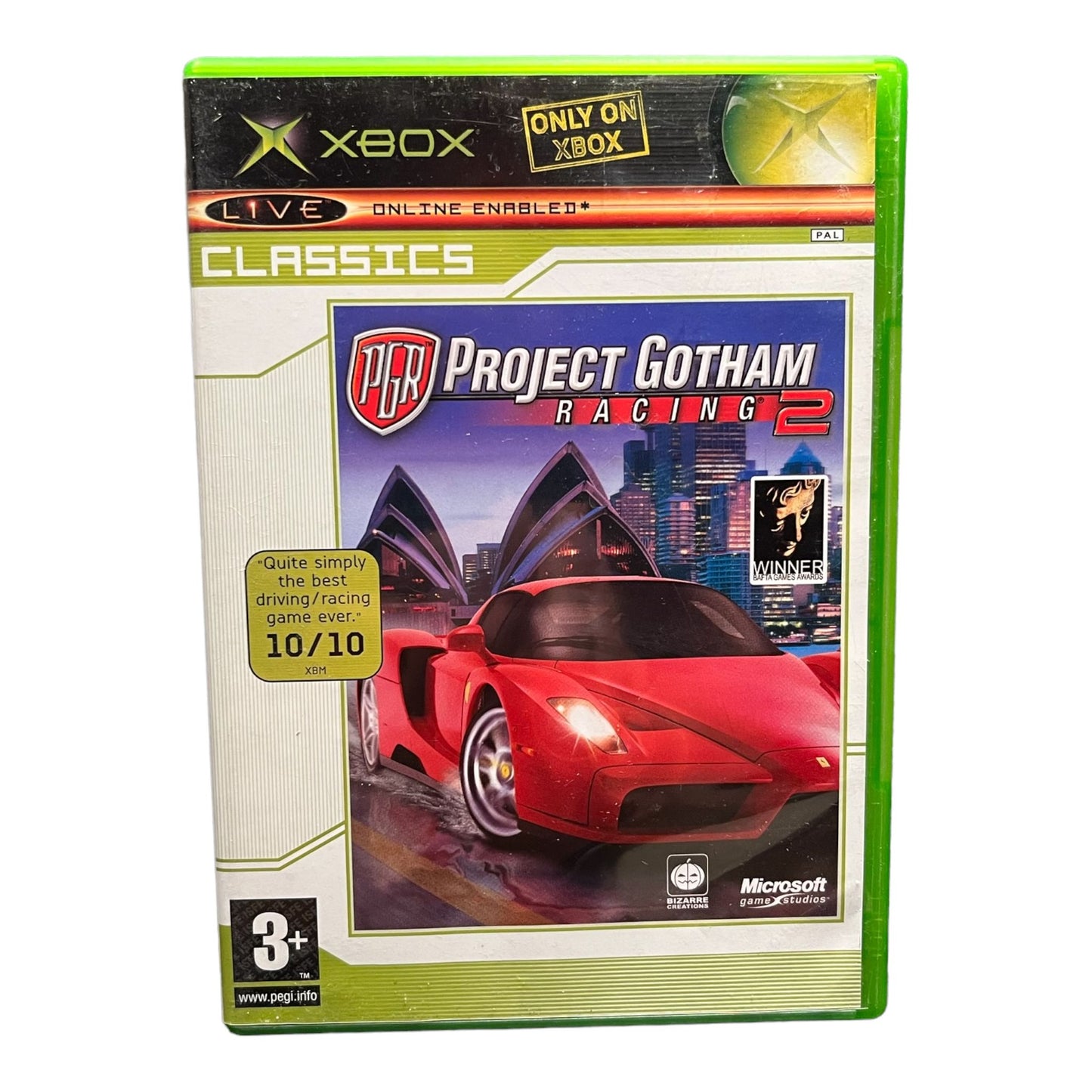 Project Gotham Racing 2 - Classics