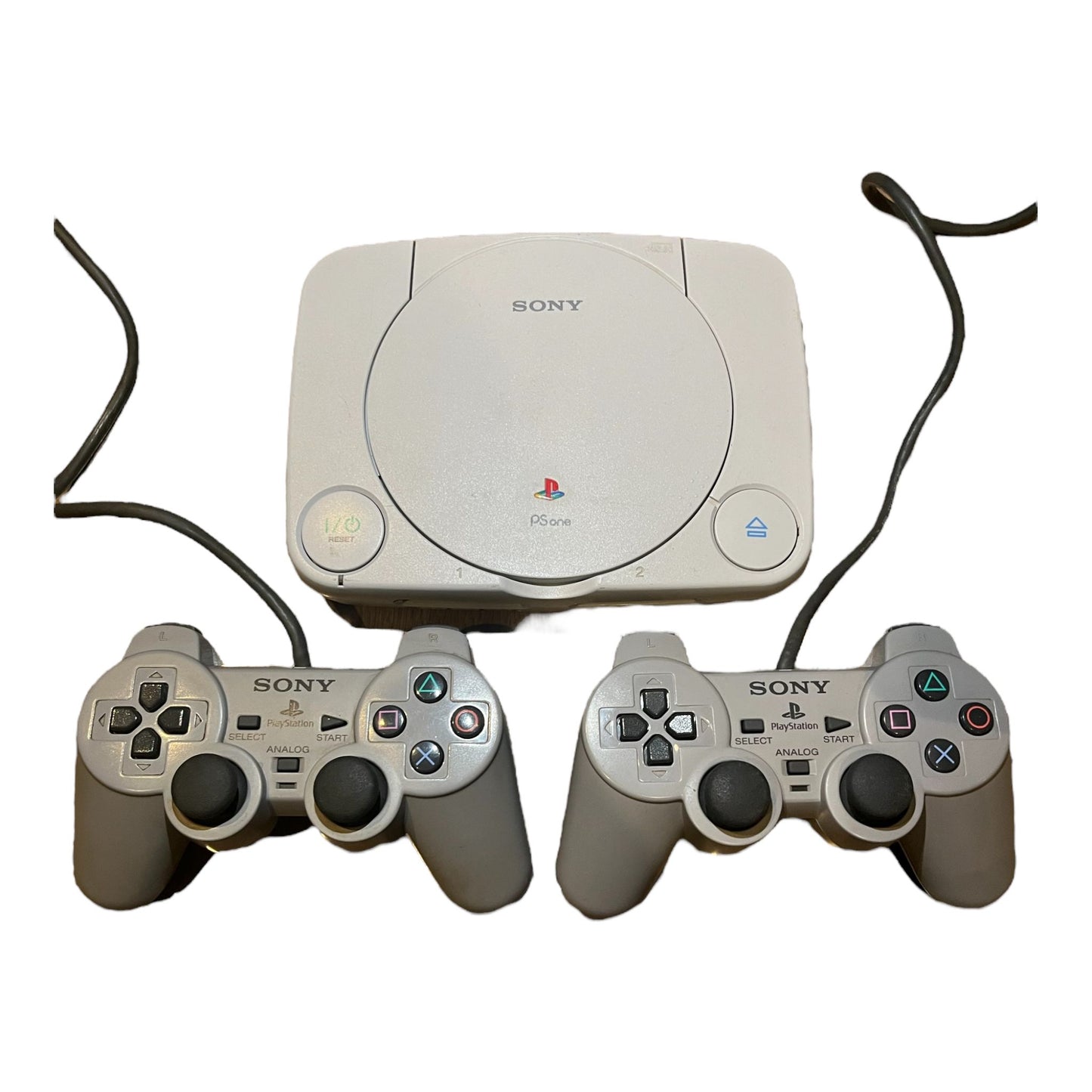 Playstation 1 Console MINI + 2 Controller's
