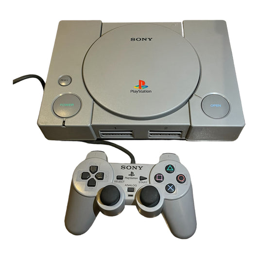 Playstation 1 Console + Controller