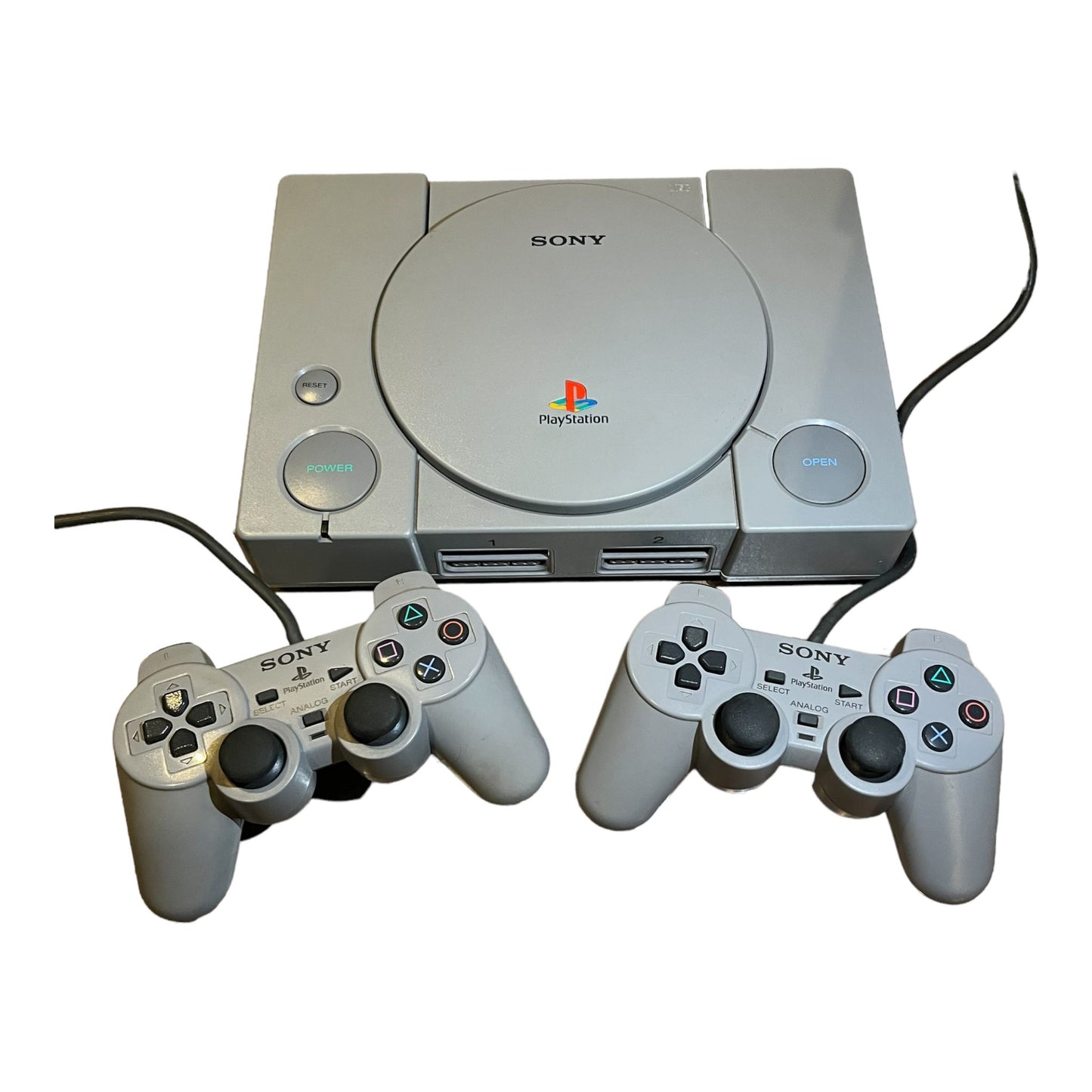 Playstation 1 Console + 2 Controller's