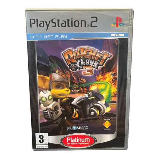 Ratchet Clank 3 - Platinum