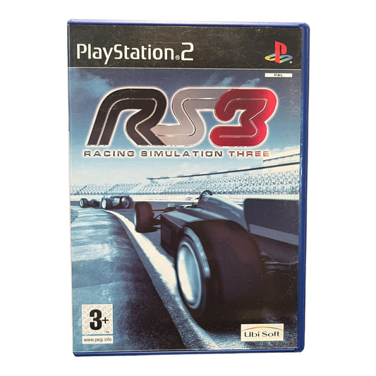 Racing Simulation Three RS3