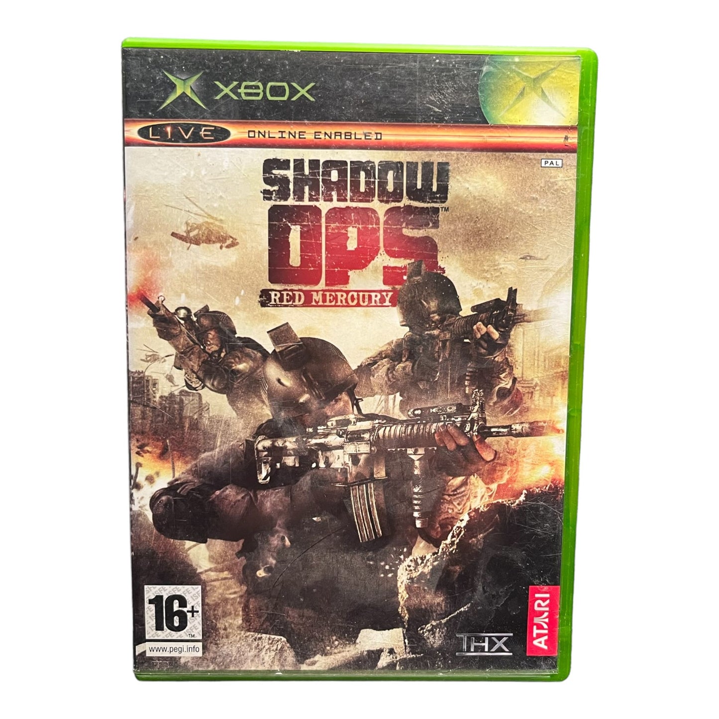 Shadow Ops: Red Mercury