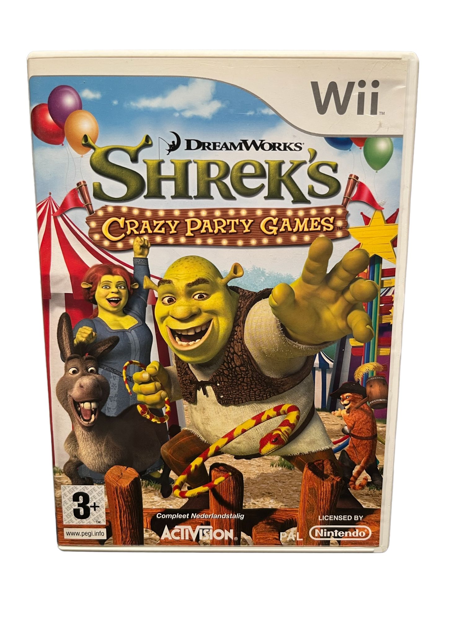 Shrek's Crazy Party Games – GameWizard