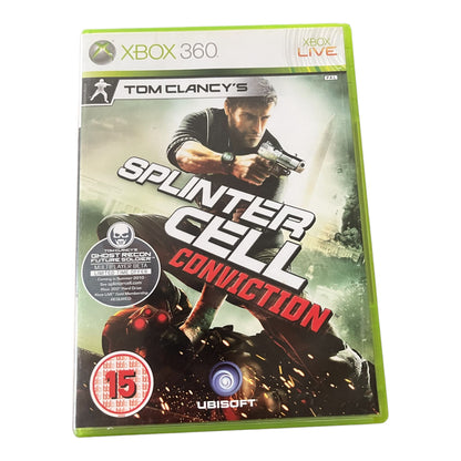 Splinter Cell Conviction Tom Clancy's