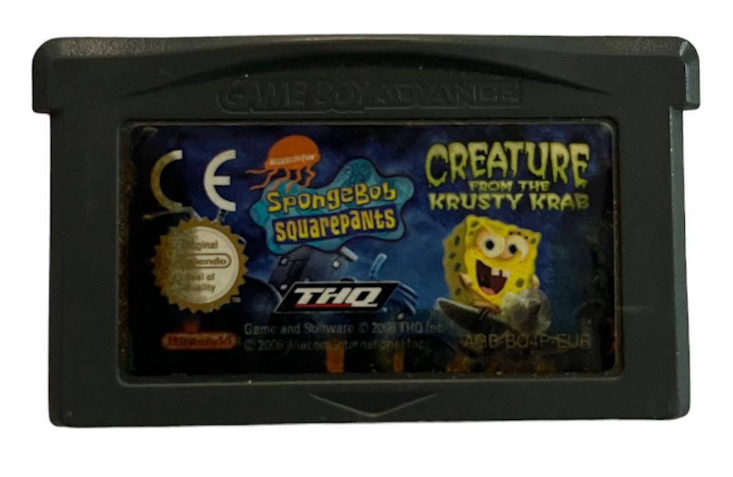 Spongebob Squarepants (Losse Cartridge)